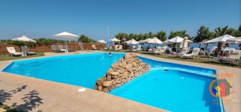 Skaleta Rethymno Kreta, Rethymno, 3 Sterne Hotelanlage direkt am Strand zu verkaufen. Gewerbe kaufen